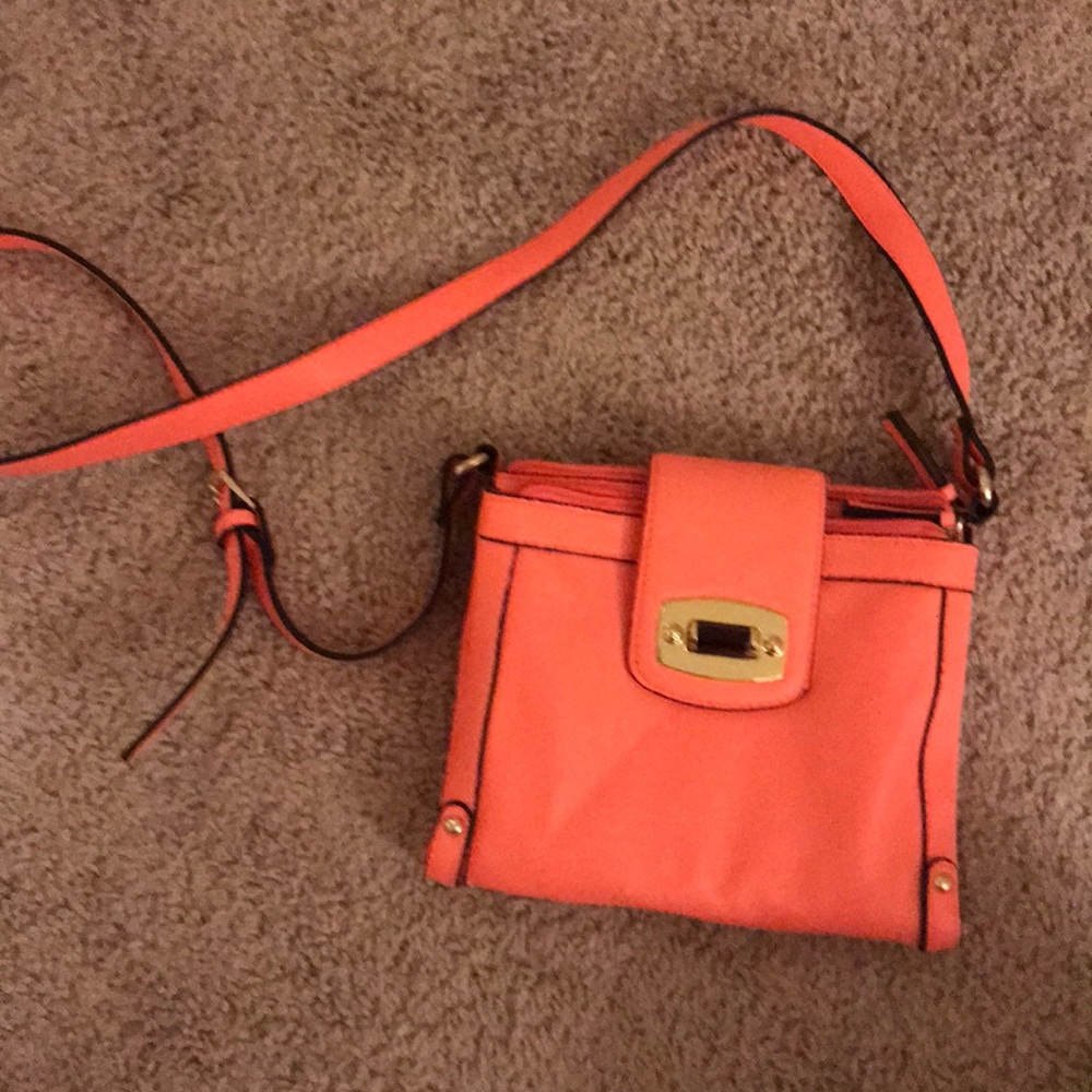 Pink purse